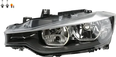 Obrázok produktu pre Johns, halogénové svetlomety vhodné pre BMW 3 F30 F31 10/11- 04/15 ľavá žiarovka