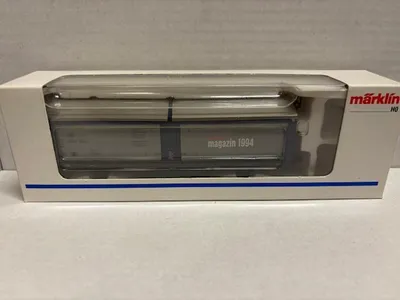 Produktbild von MÄRKLIN H0 Schiebewandwagen T bis DB Märklin Magazin 1994