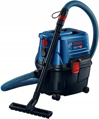 Produktbild von Bosch Gas 15 Ps 1100W 15L Nass Und Trocken Staubsauger Werkstatt