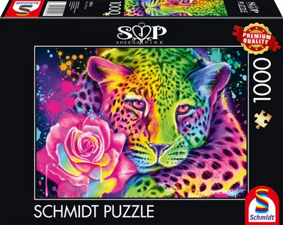 Produktbild von Schmidt Spiele 58514, 1000 Stück(e), Tiere, 12 Jahr(e)