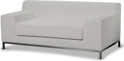 Produktbild von Dekoria Bezug für Kramfors 2-Sitzer Sofa, hellgrau, Sofahusse, Kramfors 2-Sitzer