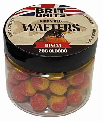 Produktbild von BritBaits Wafters Oldódó Robin Red 10mm