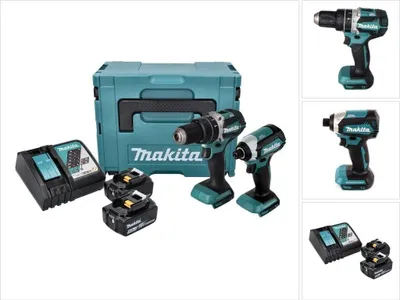 Immagine prodotto di Sega a pendolo senza fili Makita DJV181RTJ Liion LXT 18V/5.0Ah Makpac