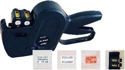 Produktbild von Sato - Beschriftungszange Judo 26 2 Zeilen 16x26mm