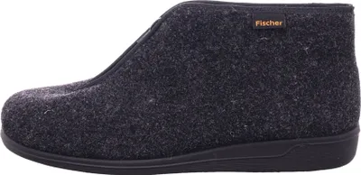 Produktbild von Fischer Schuhe Hausschuhe Herren 373532343238 Grau 43 EU