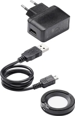 Obrázok produktu pre LED lampa na rýchle nabíjanie pre solárnu nabíjačku hodiniek s USB portom a sieťovým adaptérom