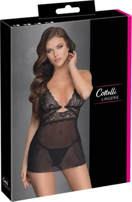 Produktbild von Cottelli LINGERIE - Verführerisches Babydoll Set