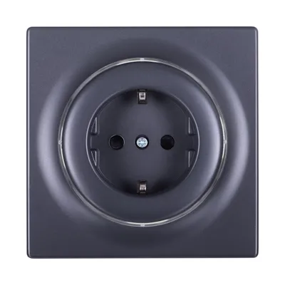 Obrázok produktu pre Fibaro FGWSONF-011-8 Fibaro Walli Outlet N type F anthrazit