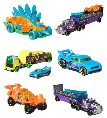 Obrázok produktu pre Hot Wheels BDW51, vozidlo, 3 rok / roky, Plast, Kov, Viacfarebný