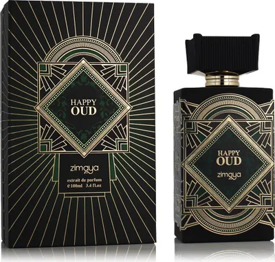 Produktbild von Zimaya Happy Oud Unisex-Parfüm 100 ml