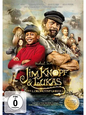 Produktbild von Jim Knopf & Lukas der Lokomotivführer