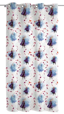 Immagine prodotto di Tenda con anelli, ideale per camerette, adatta per interni, 140 cm