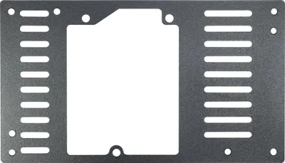 Produktbild von Inter-Tech AC Netzteilblende ATX-04, ATX-TFX, Stahl,lackiert