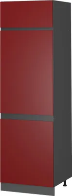 Produktbild von Kühlumbauschrank Vicco R-Line Rot 60 cm J-Shape, Model 39750
