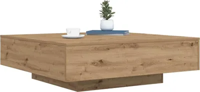 Produktbild von "Winterschlussverkauf "Couchtisch - CLORIS - Wohnzimmertisch - Robust und langlebig - Artisan-Eiche 100 x 100 x 31 cm Holzwerkstoff - DEMöbel8457938