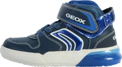 Image de Baskets Montante en cuir Enfants Grayjay