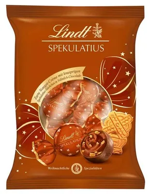 Produktbild von Lindt Spekulatius Kugeln 101g