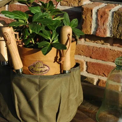 Produktbild von Esschert Design Gartengerätetasche rund; GT05