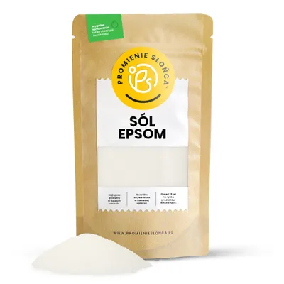 Zdjęcie produktu dla Sól Epsom 1 kg
