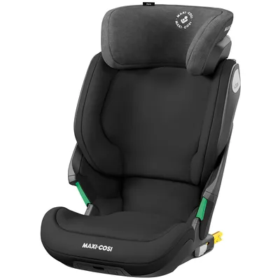 Zdjęcie produktu dla Maxi-Cosi Kore i-Size, ISOFIX + Pas bezpieczeństwa, 2-3 (15 - 36 kg; 3.5 - 12 lat), Ochrona boków, Zagłówek, Możliwość prania pokrowca, Regulowane oparcie