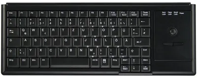 Imagen del producto de Active Key AK-4400-TU - Teclado - USB - Fabricado en EE. UU. - Negro