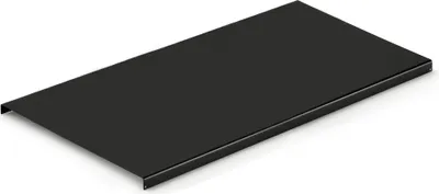Image de NABER 8051049 Tablette Cubo, système d'étagères, L 562 mm pour largeur 600, noir mat