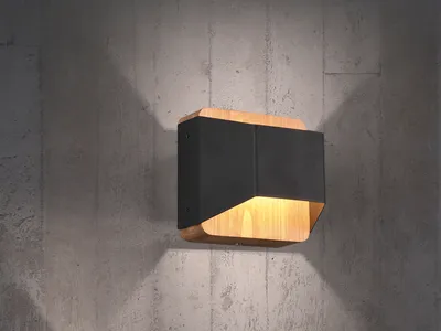 Immagine prodotto di Trio applique Arino LED nero opaco 12cm
