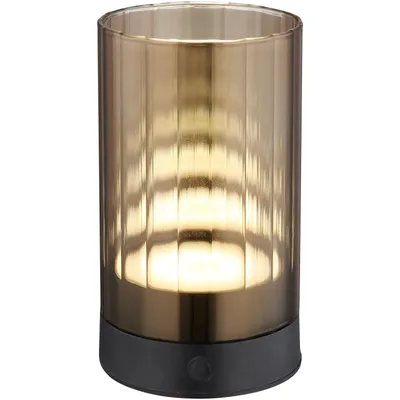 Produktbild von Tischlampe kabellos mit Akku Touch Dimmer LED Tischleuchte Farbwechsel 21012B