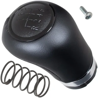 Produktbild von Mercedes Vito W639 03-10 Schaltknauf SCHWARZ 6-GANG