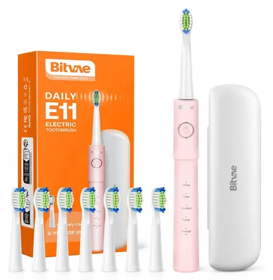 Obrázek produktu pro Bitvae - BV E11 růžová - zubní kartáček