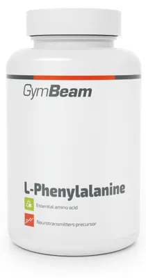 Produktbild von GymBeam - L-Phenylalanin, 90 Kapseln