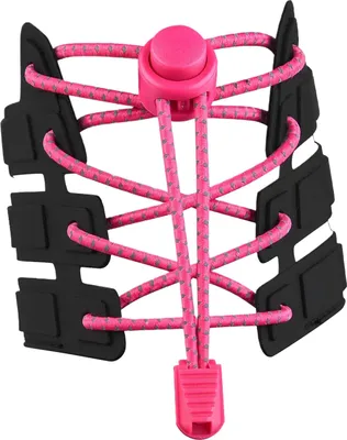 Produktbild von 1 Paar Elastische Schnürsenkel Ohne Binden, Elastische Schnürsenkel mit Schnellverschluss, Schnürsenkel ohne Binden für Kinder und Erwachsene Elastische Schnürsenkel, für Kinderschuhe, Sportschuhe.