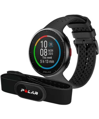 Obrázok produktu pre Športové hodinky Polar Pacer Pro Carbon Gray SET