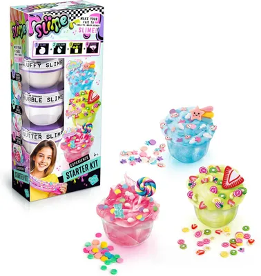Imagen del producto de Kit de inicio para hacer slime - A partir de 6 años - SSC 410