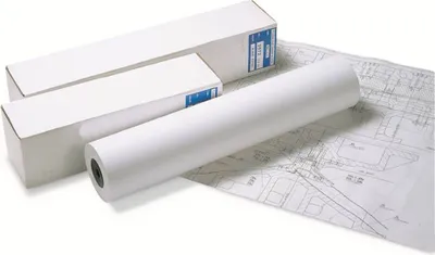Zdjęcie produktu dla Papier do plotera Clairefon 2656, biały, opakowanie 3 sztuki