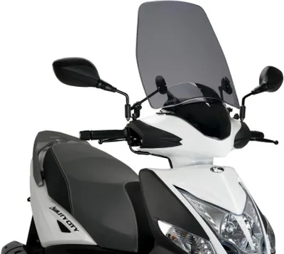 Produktbild von PUIG 20530H Rollerscheibe Urban  passend fuer KYMCO AGILITY 50 CITY 4T Getönt