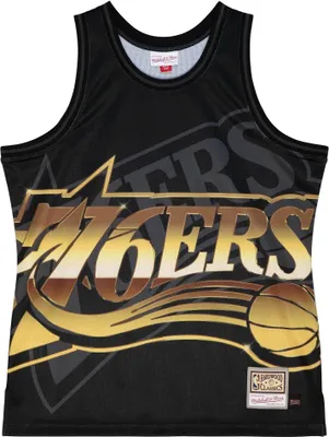 Produktbild von M&N Big Face 4.0 Fashion Tank Jersey Philadelphia 76ers - S