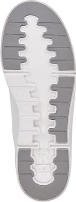 Produktbild von Rieker Damen Sneaker aus Leder mit losen Soft Einlagen 41902, Größe:39 EU, Farbe:Weiß
