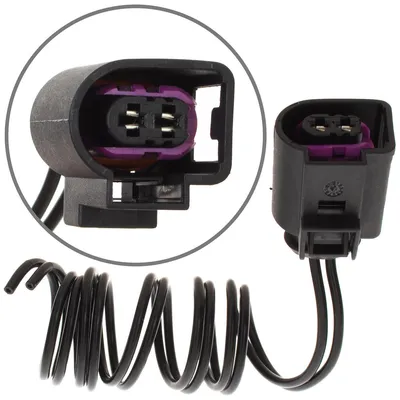 Für VW Audi Seat Skoda Reparatur Kabel Stecker Litze 4D0971992 in der Farbe von GOLDCAR