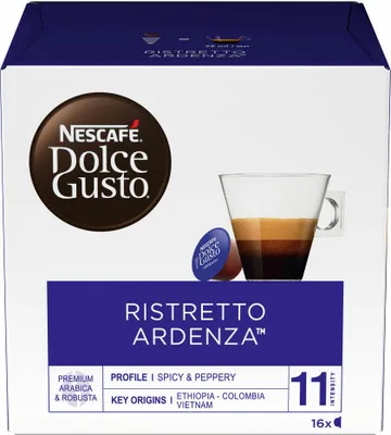Produktbild von Kávové kapsule DOLCE GUSTO Ristretto Ardenza (16 ks)