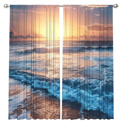 Produktbild von Verdunkelungsrollos, Set mit 2 Stück, für Schlafzimmer, 132 x 213 cm