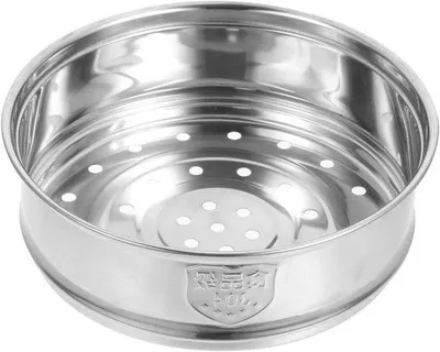Produktbild von Edelstahl Dampfkochtopf silber 304 für Kochen und Braten