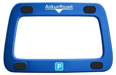 Produktbild von Scheibenadapter für digitale Parkscheibe V0 – elektronische Parkuhr