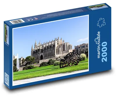 Zdjęcie produktu dla Puzzle 2000 Katedra na Majorce - martinpuzzle