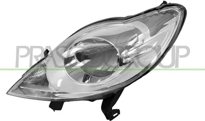Produktbild von PRASCO Scheinwerfer Hauptscheinwerfer Links passend für PEUGEOT 107 Schrägheck (PM, PN) PG2044804