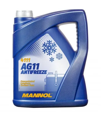 Produktbild von MANNOL Kühlmittel MN4111-5 für VW GOLF II (19E 1G1) GOLF III (1H1) POLO (6N2)
