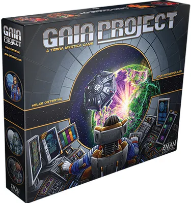 Obrázek produktu pro Asmodee Gaia Project, Stolní hra, 14 rok/roky, 120 min