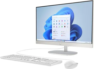 Produktbild von HP 24-cr0457ng AiO 60,4cm (23,8") i5-1335U 16GB 512GB W11