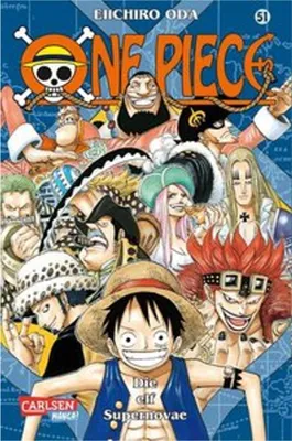 Produktbild von One Piece 51. Die elf Supernovae