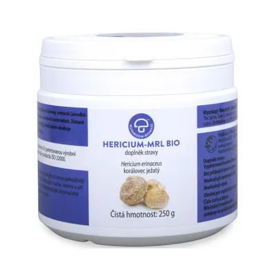 Productafbeelding van MRL Hericium 250g - poeder (biomassa)